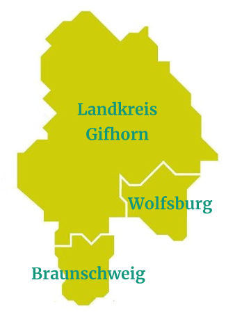 Landkreis Gifhorn Wolfsburg Braunschweig