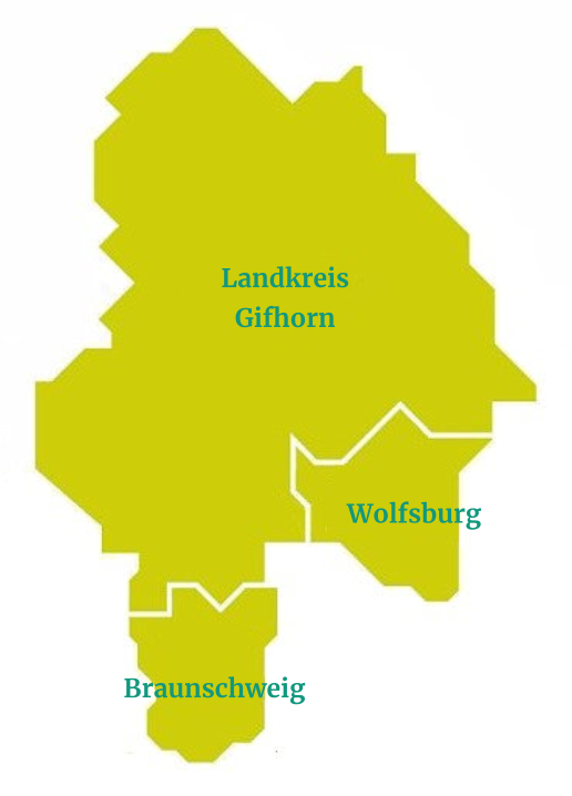 Landkreis Gifhorn Wolfsburg Braunschweig